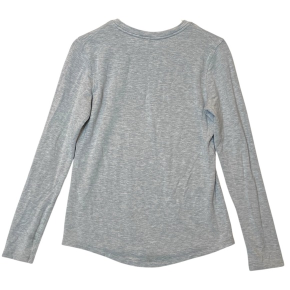 Lululemon Hold Tight Long-Sleeve Top M Gray Performance Casual Athleisure Comfy - Picture 2 of 5
